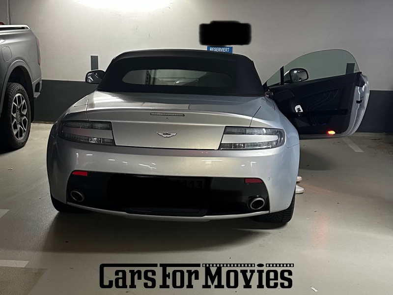 CarsForMovies | Aston Martin Vantage S 2017 England Silber Schwarz Zivilfahrzeug Cabrio Nordrhein-Westfalen 7572 